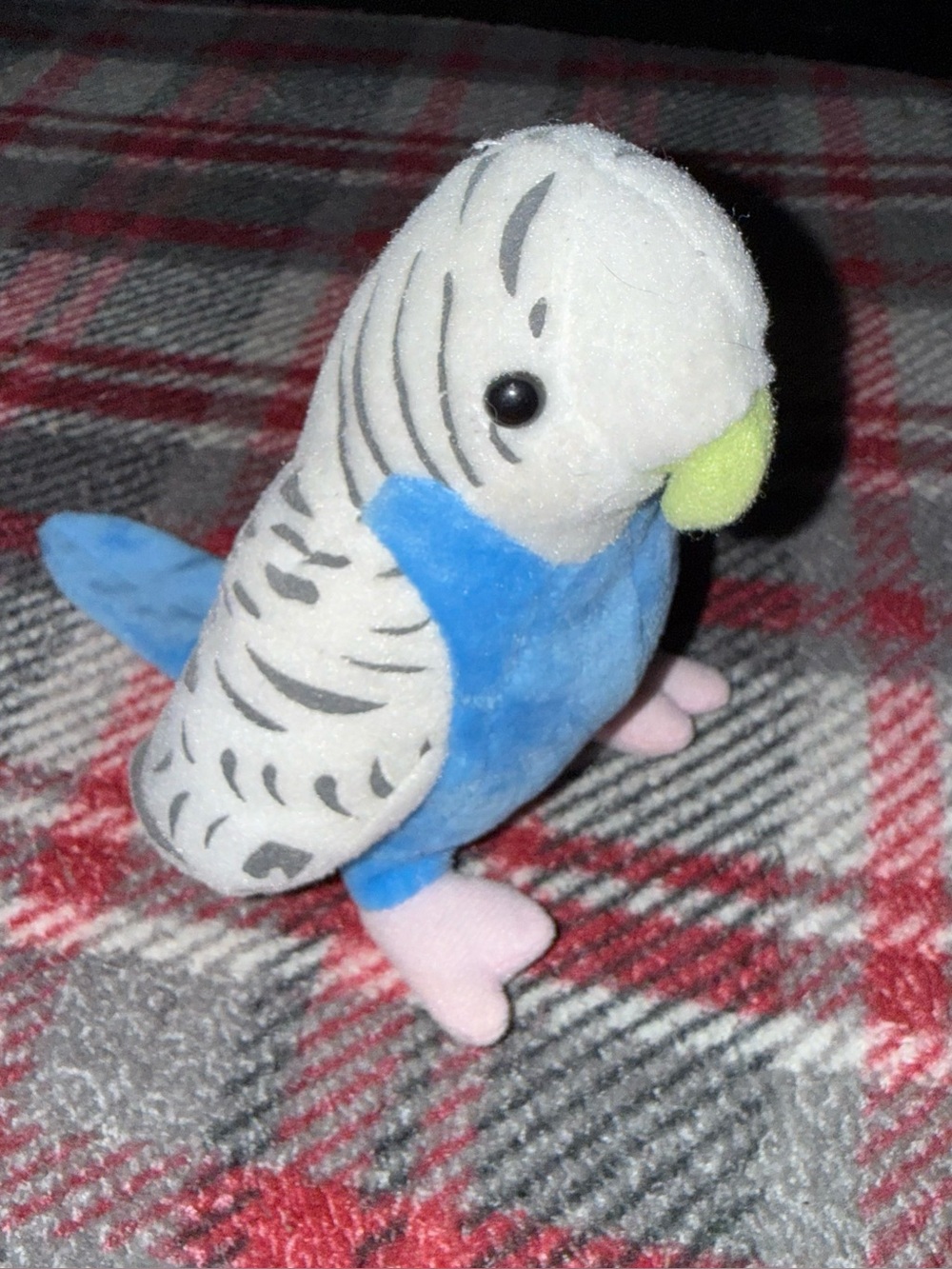 Fiesta Budgie Parakeet Bird Stuffed Animal Plush Lot 2021